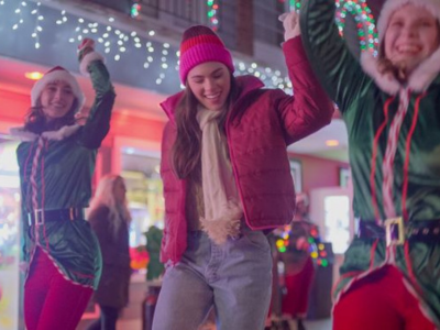 Girls dancing