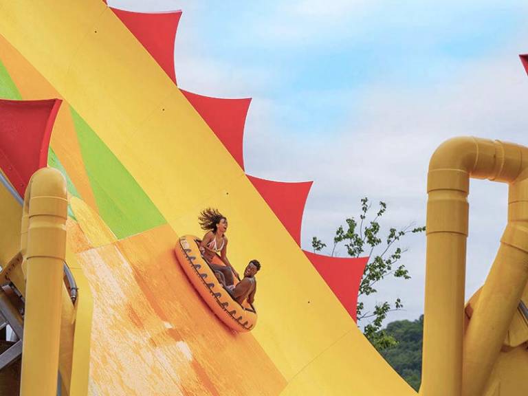 Venus Vortex Largest Water Slide in New England Lake Compounce